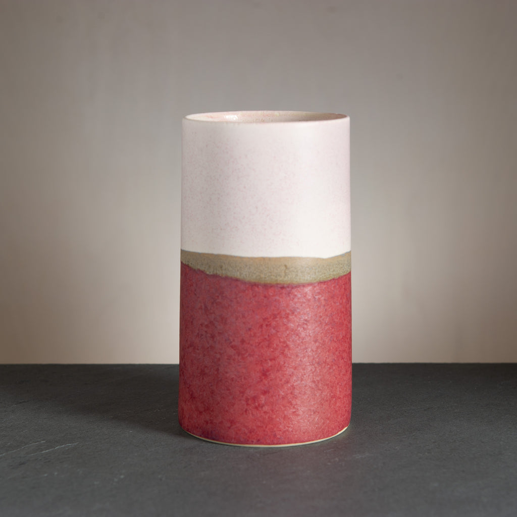 Sustainable Vase - Pinkblue/Nude