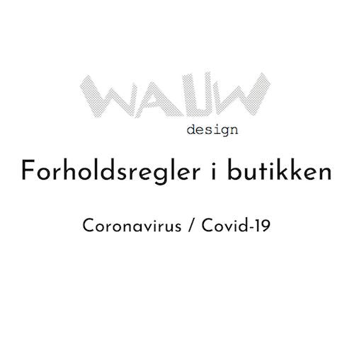 Forholdsregler i forbindelse med Coronavirus/Covid19