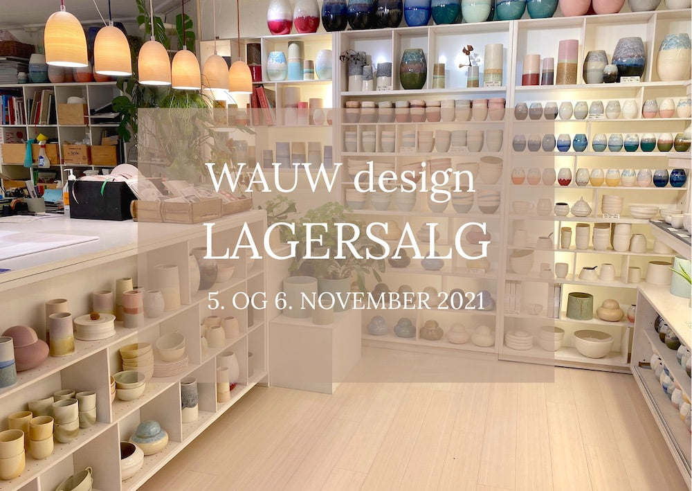 Keramiklagersalg 5. & 6. november 2021