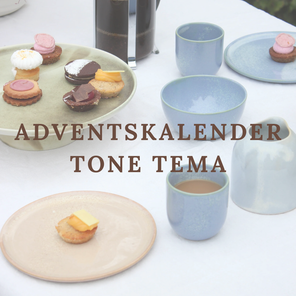 Adventskalender - Tone Tema (flere varianter)