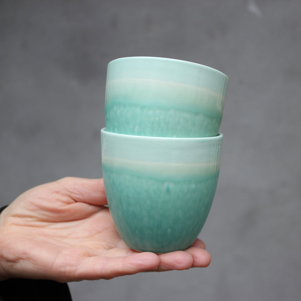 Pastello kop - Turqouise / Seagreen