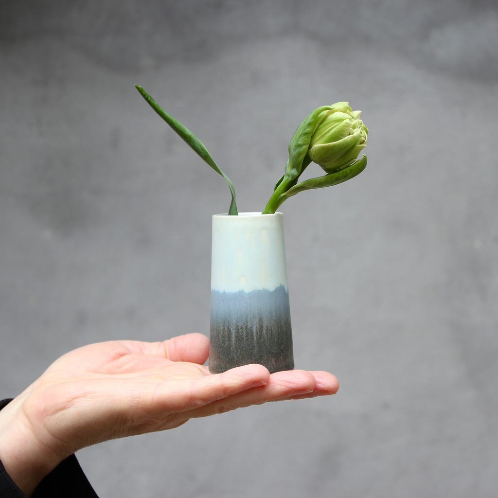Sustain Vase - Ice Storm