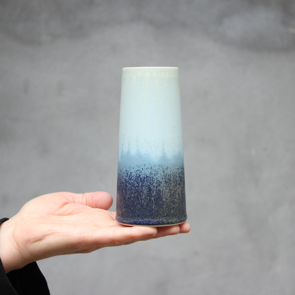 Sustain Vase - Ice Storm