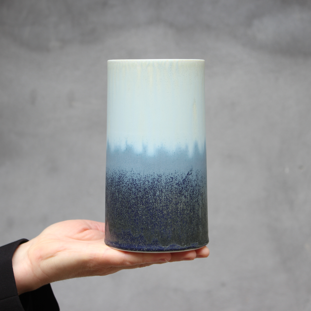 Sustain Vase - Ice Storm