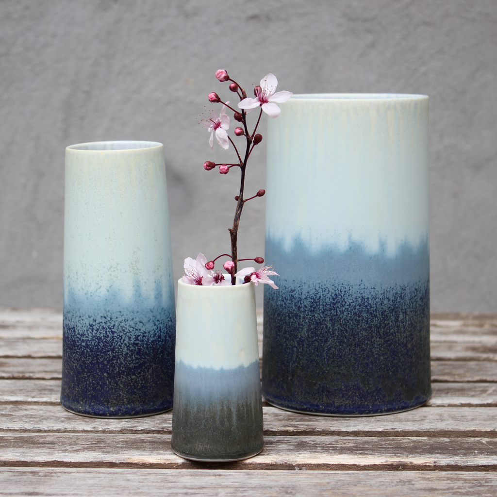 Sustain Vase - Ice Storm
