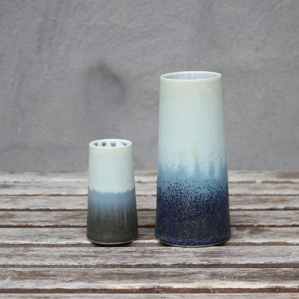 Sustain Vase - Ice Storm