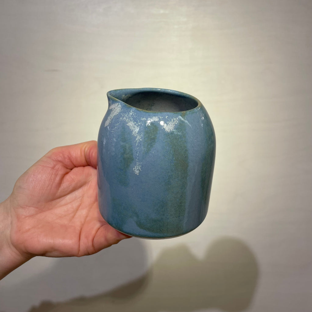 Tone mælkekande - Shiny Blue (2. sortering)