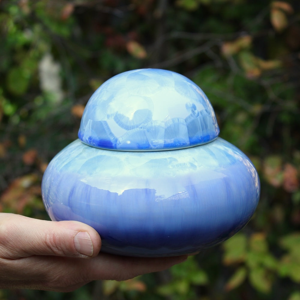 Crystal Bonbonniere - Royal Blue