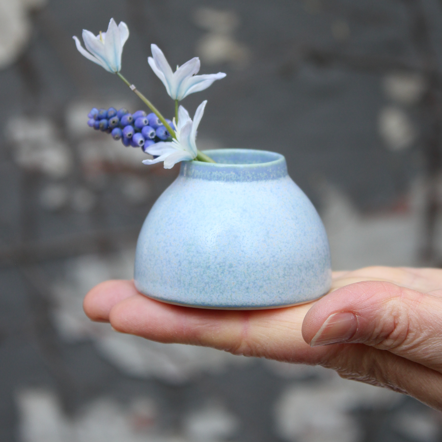Minivase - sky blue