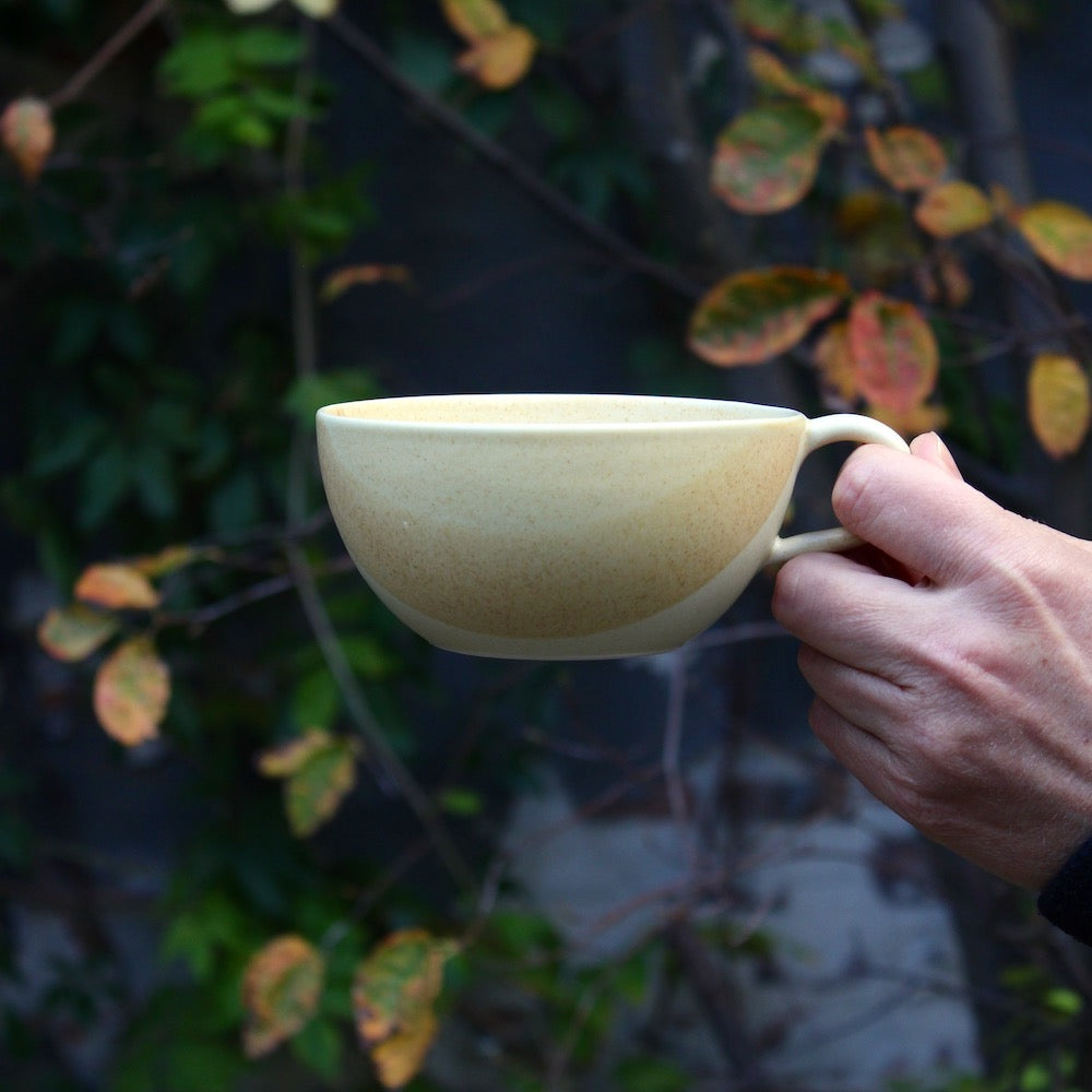 Tone Tea Cup - Yellow