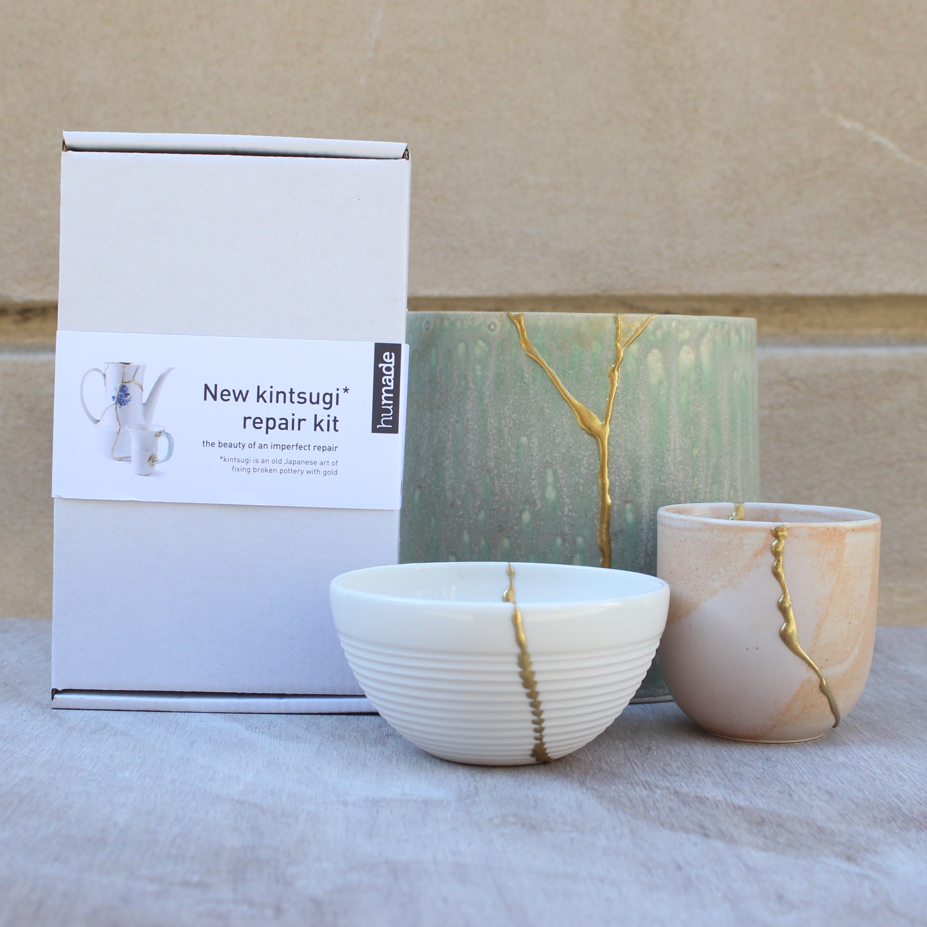 Kintsugi Repair Kit Gold 