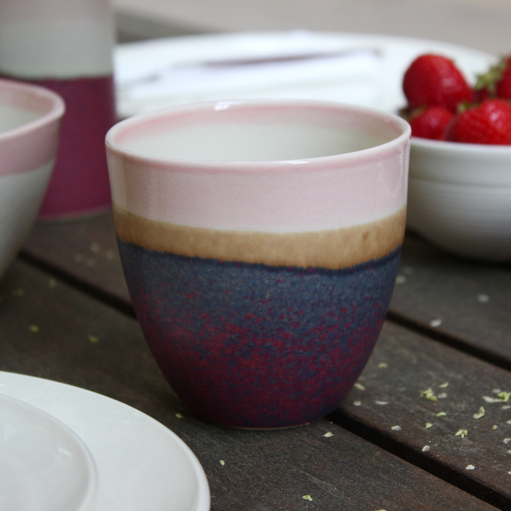 Pastello kop - Pinkblue/Pink