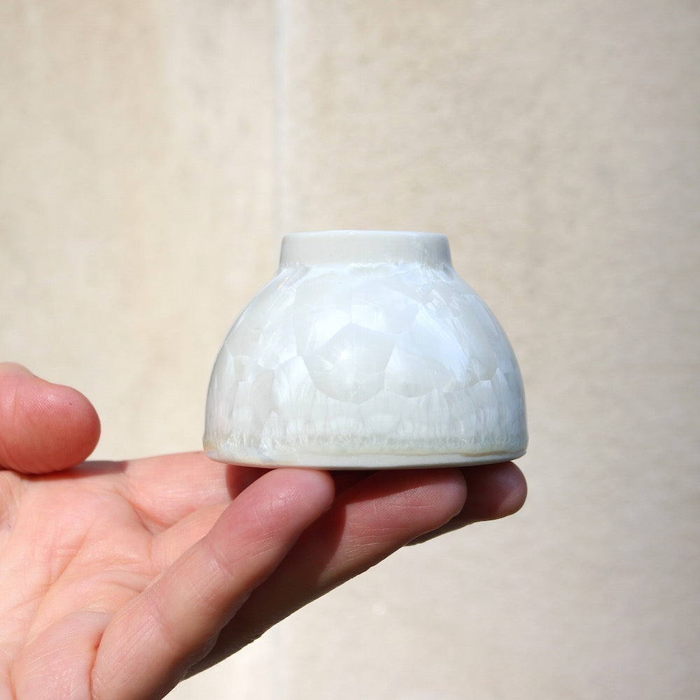 Minivase - Snowy Crystals