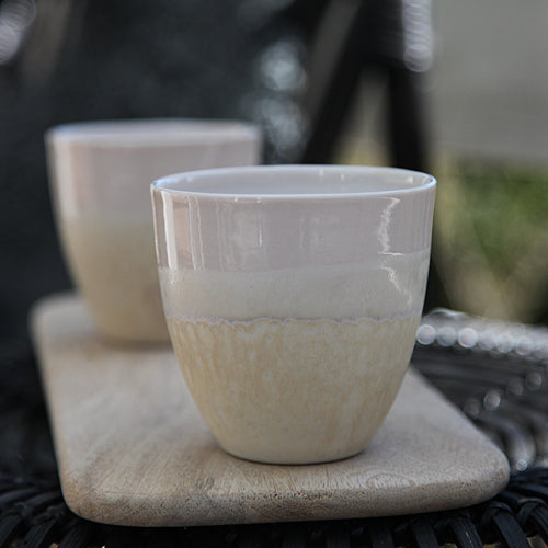 Pastello kop - Cream/Light rose