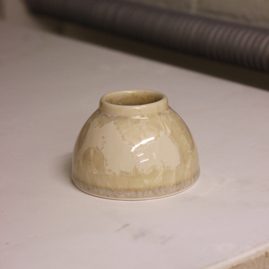 Minivase - Champagne Crystals