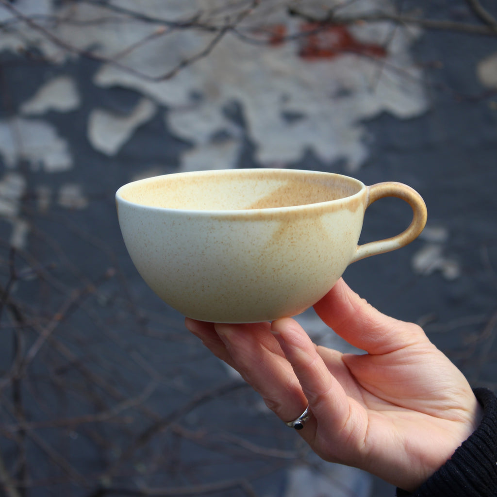 Tone Tea Cup - Yellow