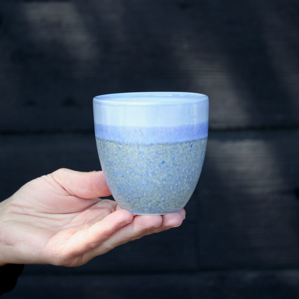 Pastello kop - Sky Blue/Blue