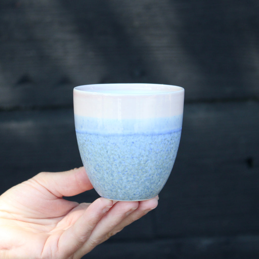 Pastello kop - Sky Blue/Pink