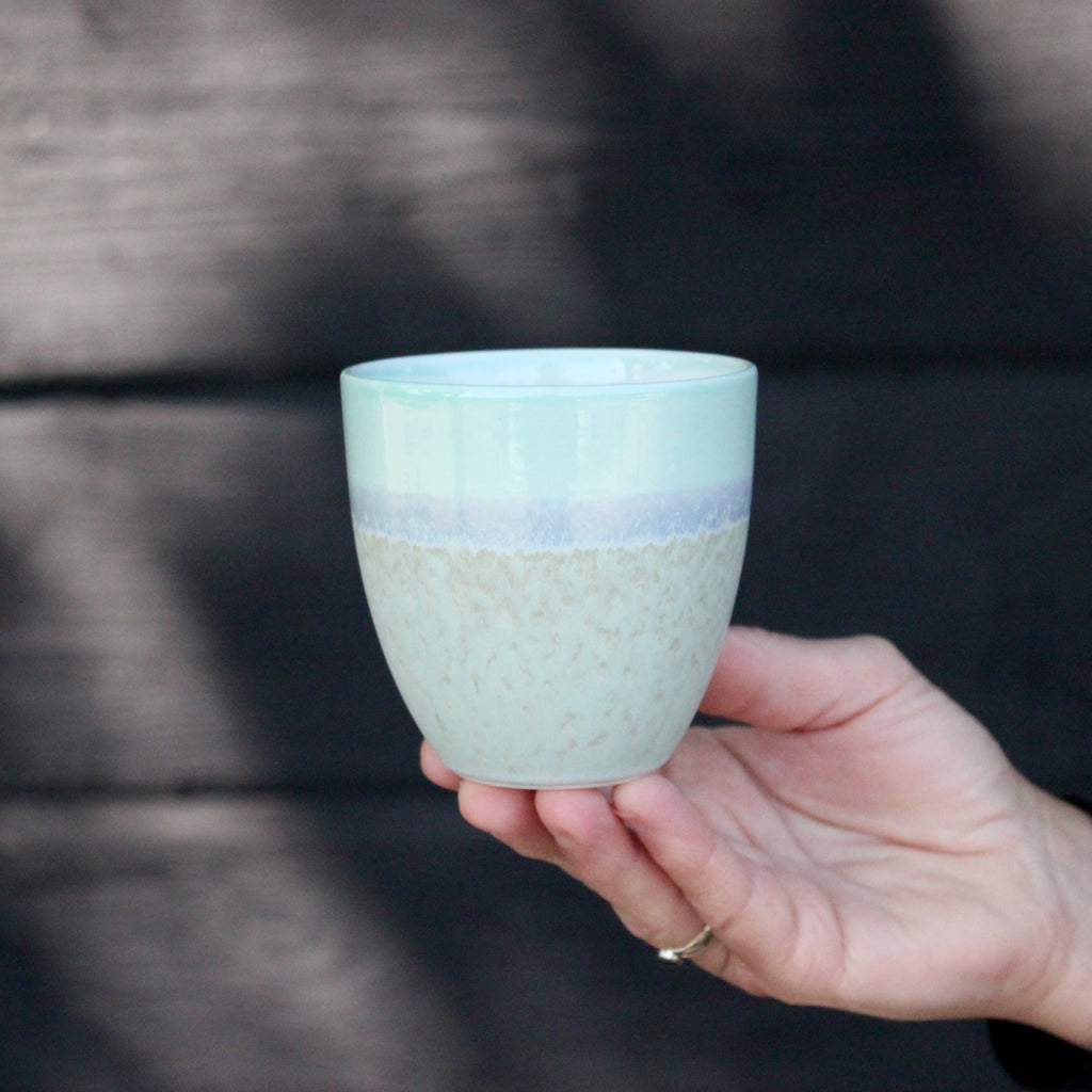 Pastello kop - Light green/Sea green