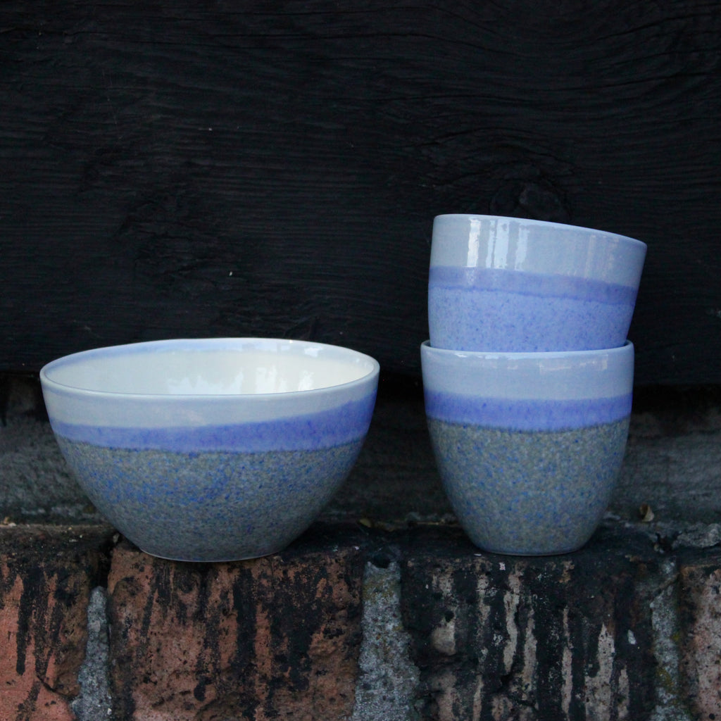 Pastello sæt - Sky blue / Blue