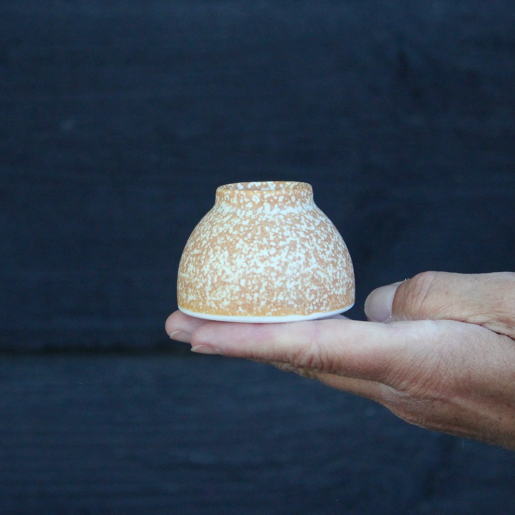 Minivase - warm yellow