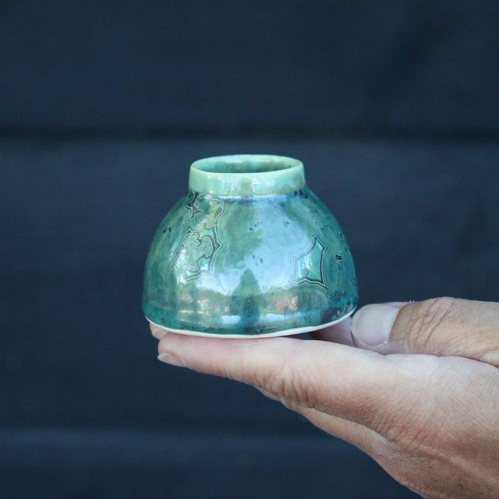 Minivase - Copenhagen Green