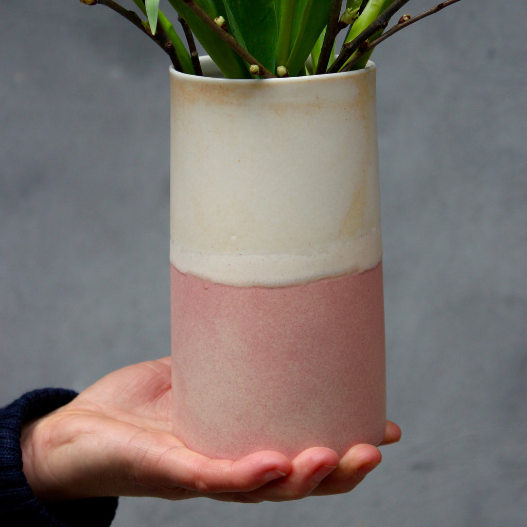 Sustainable Vase - Watermelon / Apricot