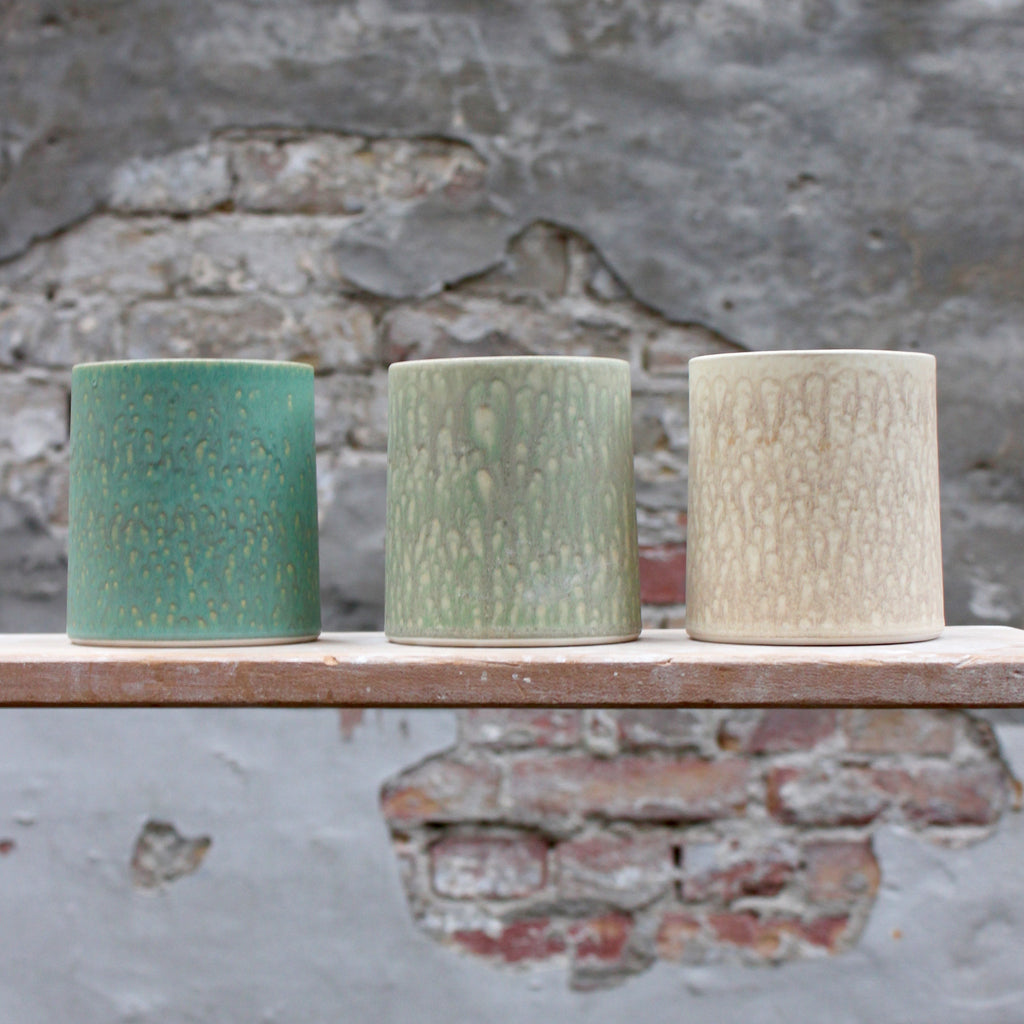 Rutile Urtepotte - Dark green