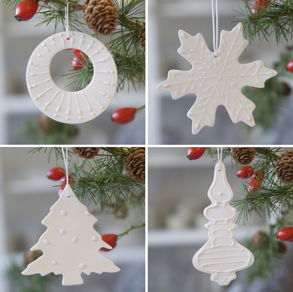 Porcelain Christmas decorations | Buy Elegant Decorations for Christmas |  WAUW Design – WAUW design