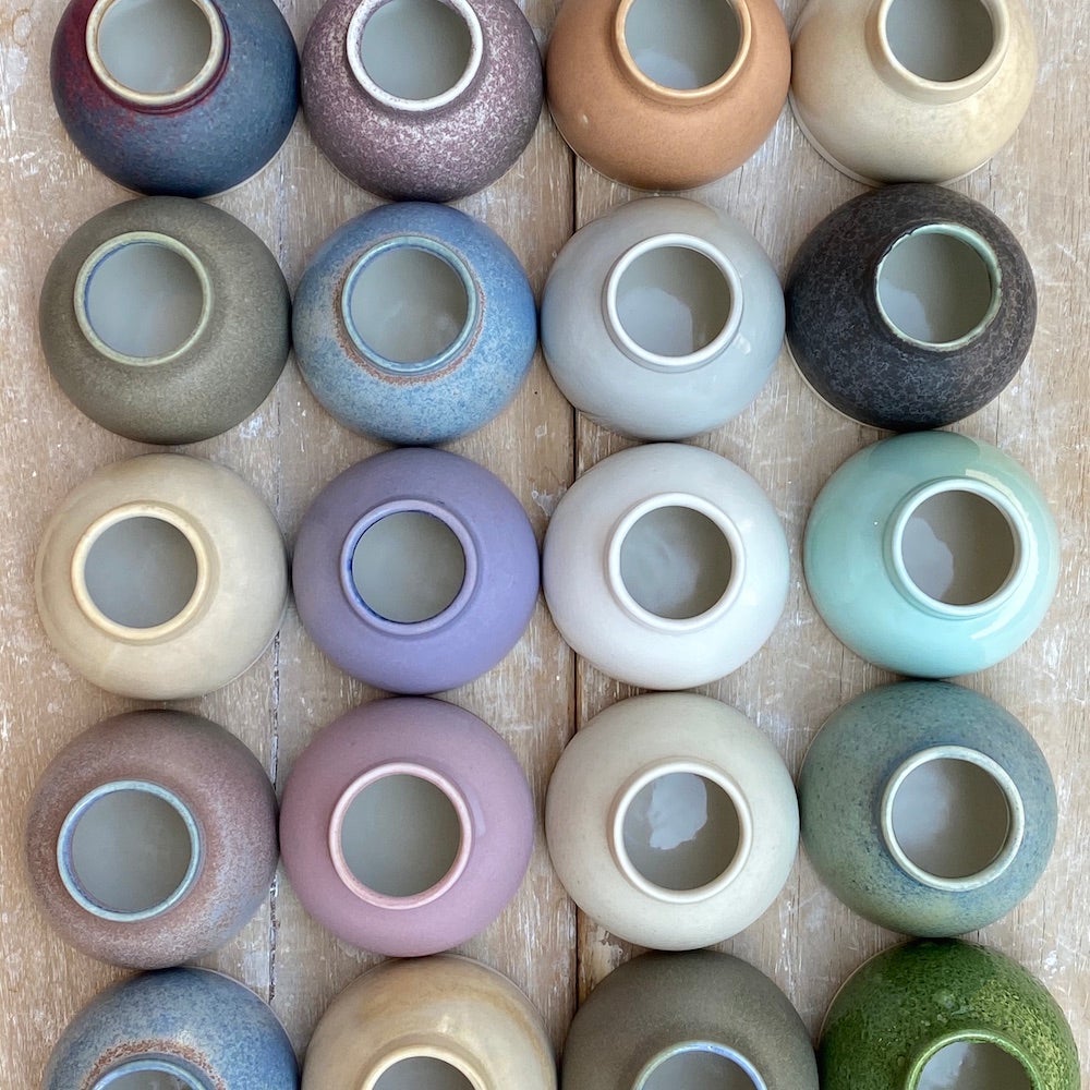 Minivase - Olive Green