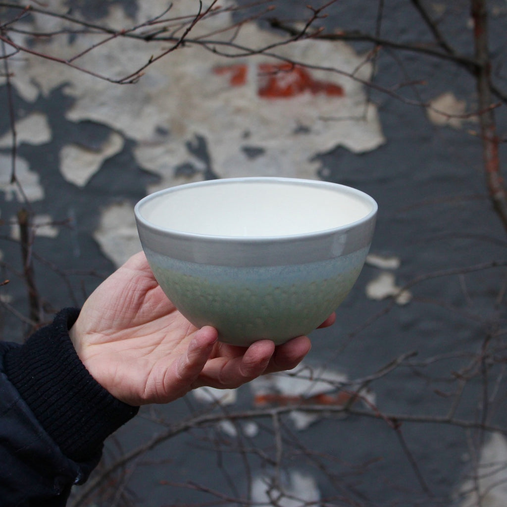 Pastello skål - Light Green/Grey