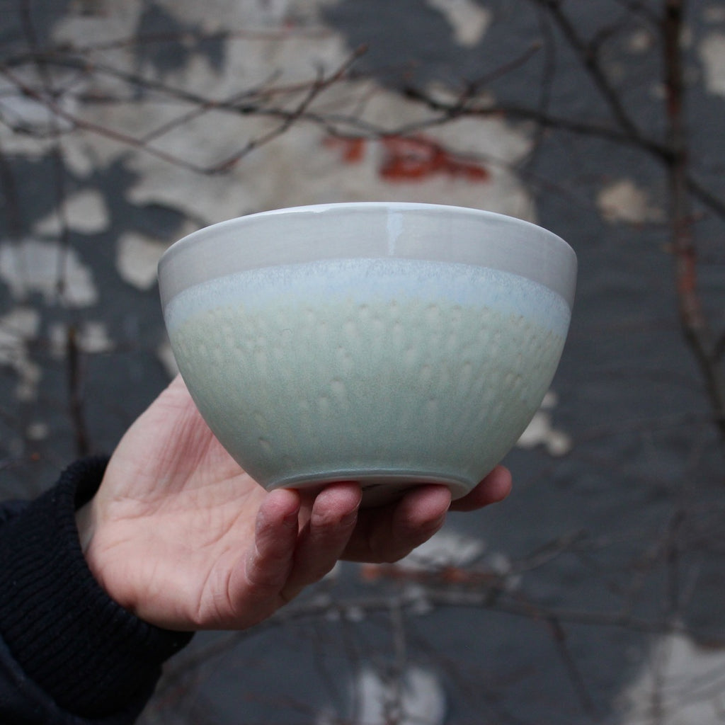 Pastello skål - Light Green/Grey