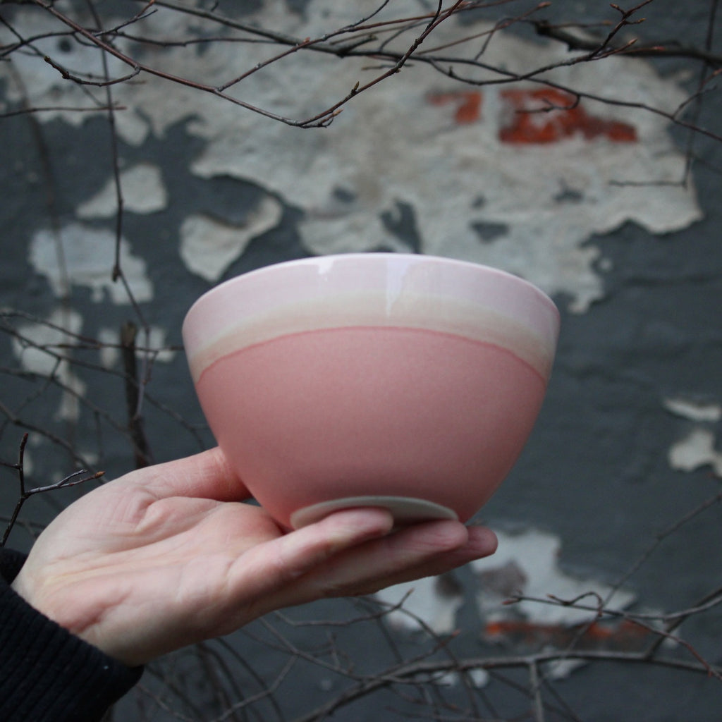 Pastello skål - Watermelon/Pink