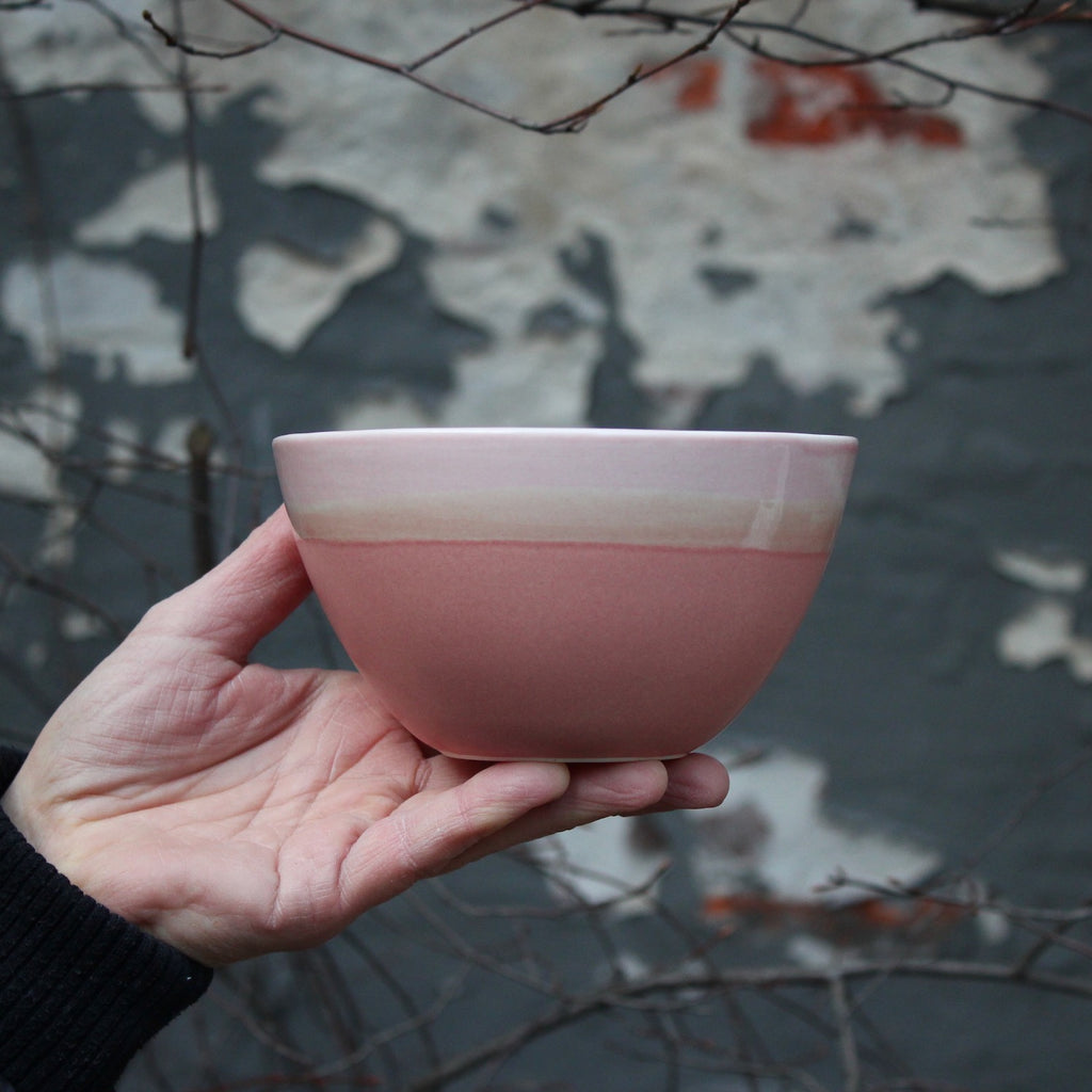 Pastello skål - Watermelon/Pink