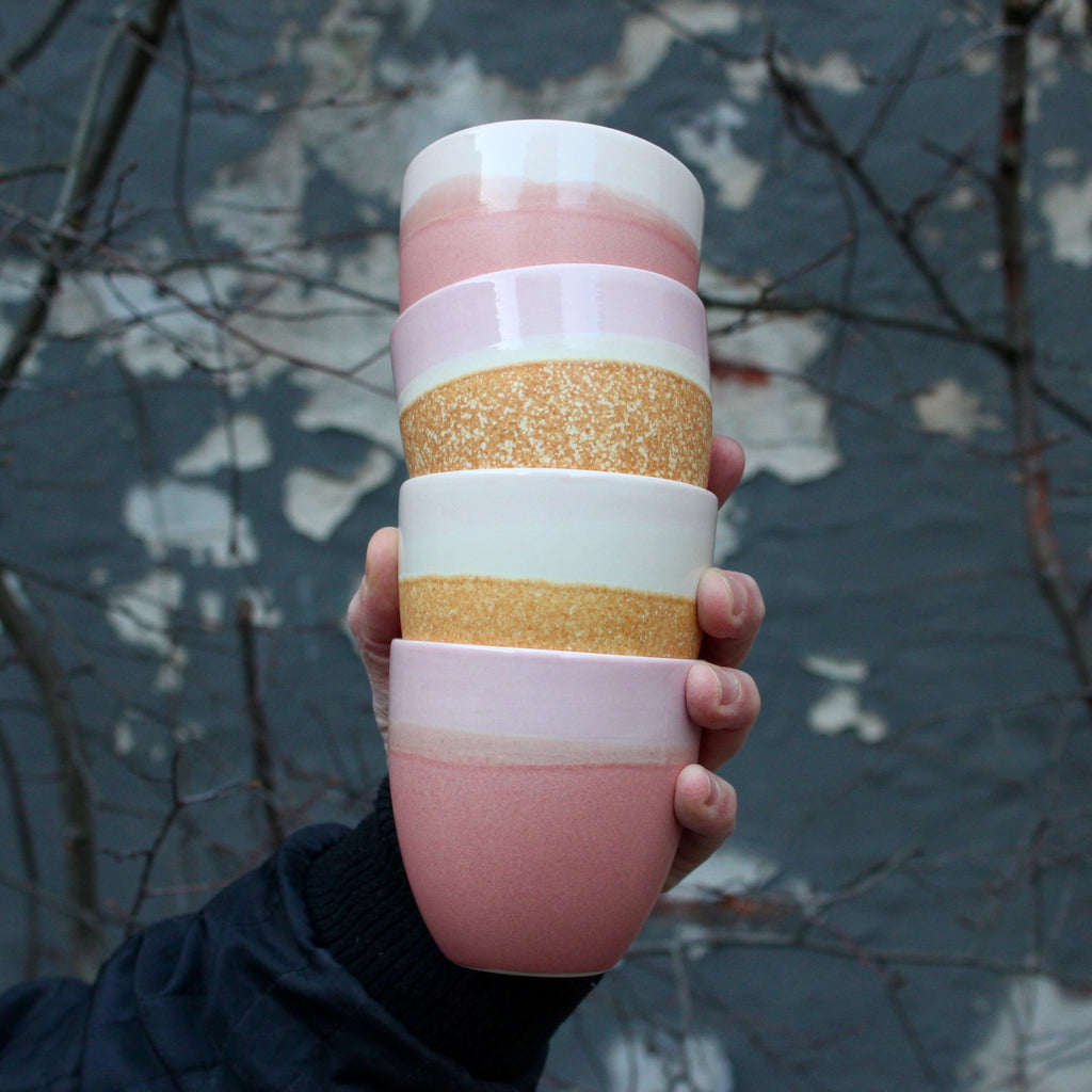 Pastello kop - Watermelon/Pink