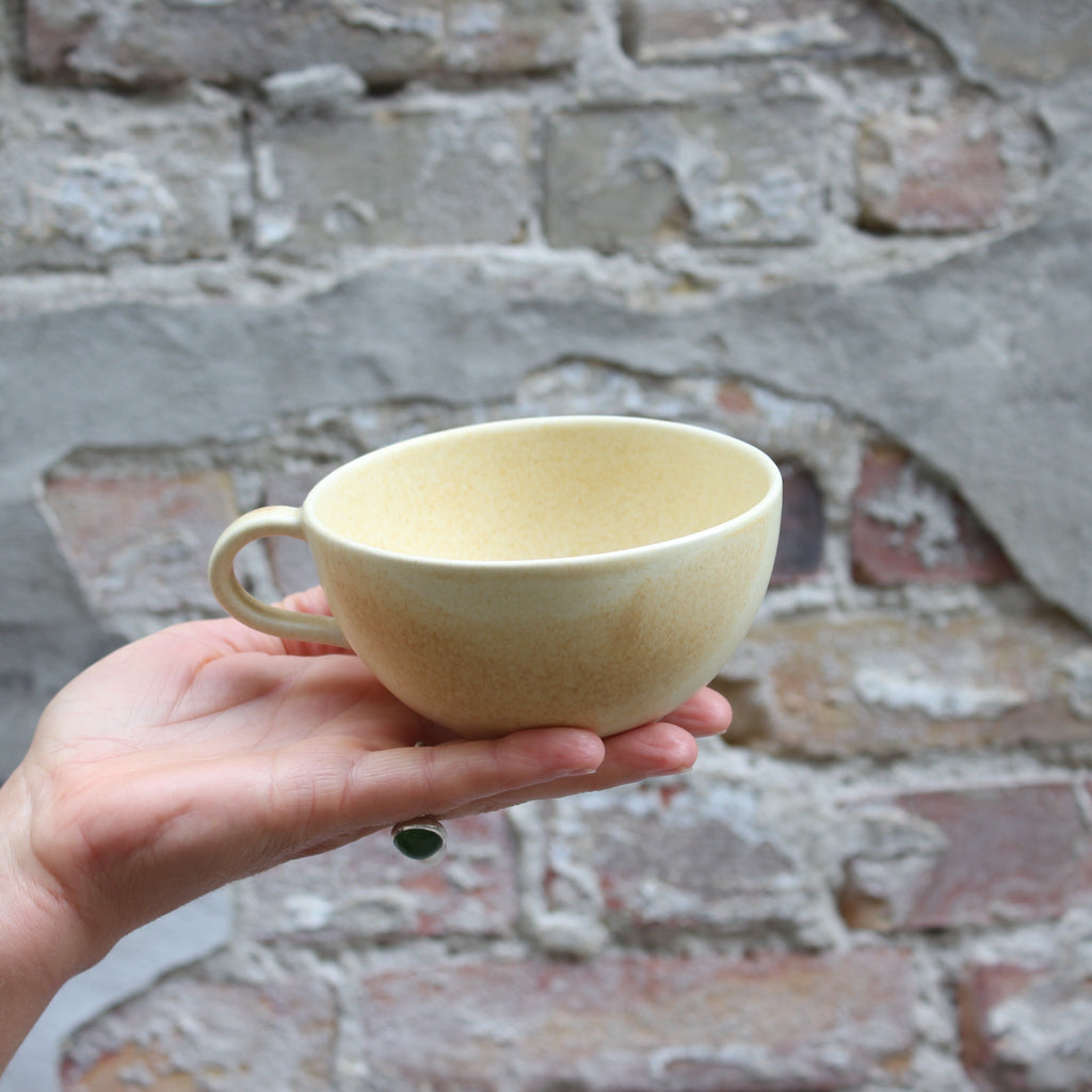 Tone Tea Cup - Yellow