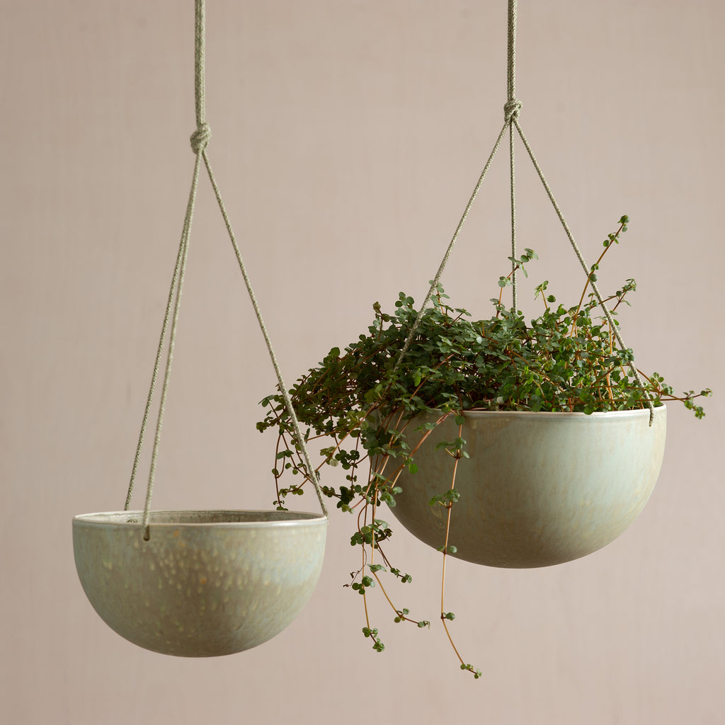 Rutile hængepotter - Light Green