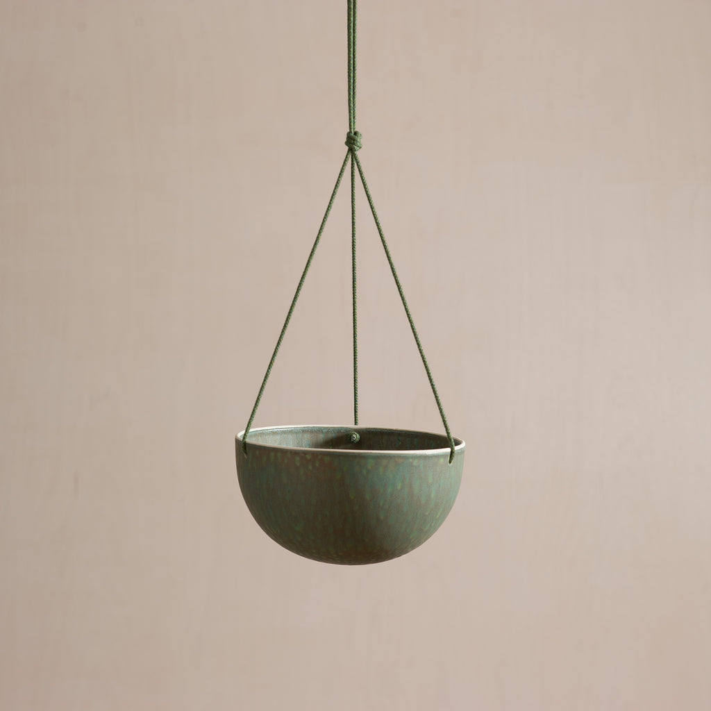 Rutile hængepotter - Dark Green