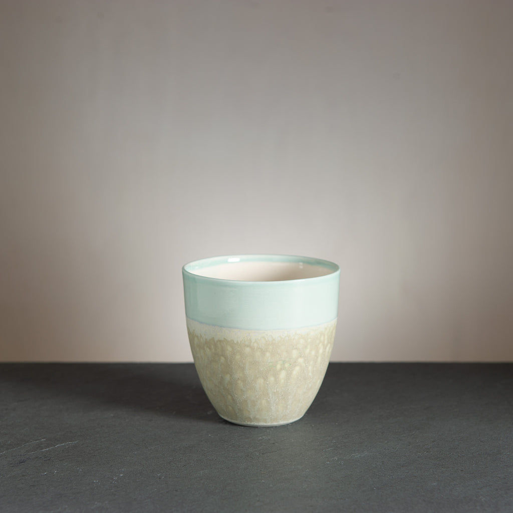 Pastello kop - Light green/Sea green