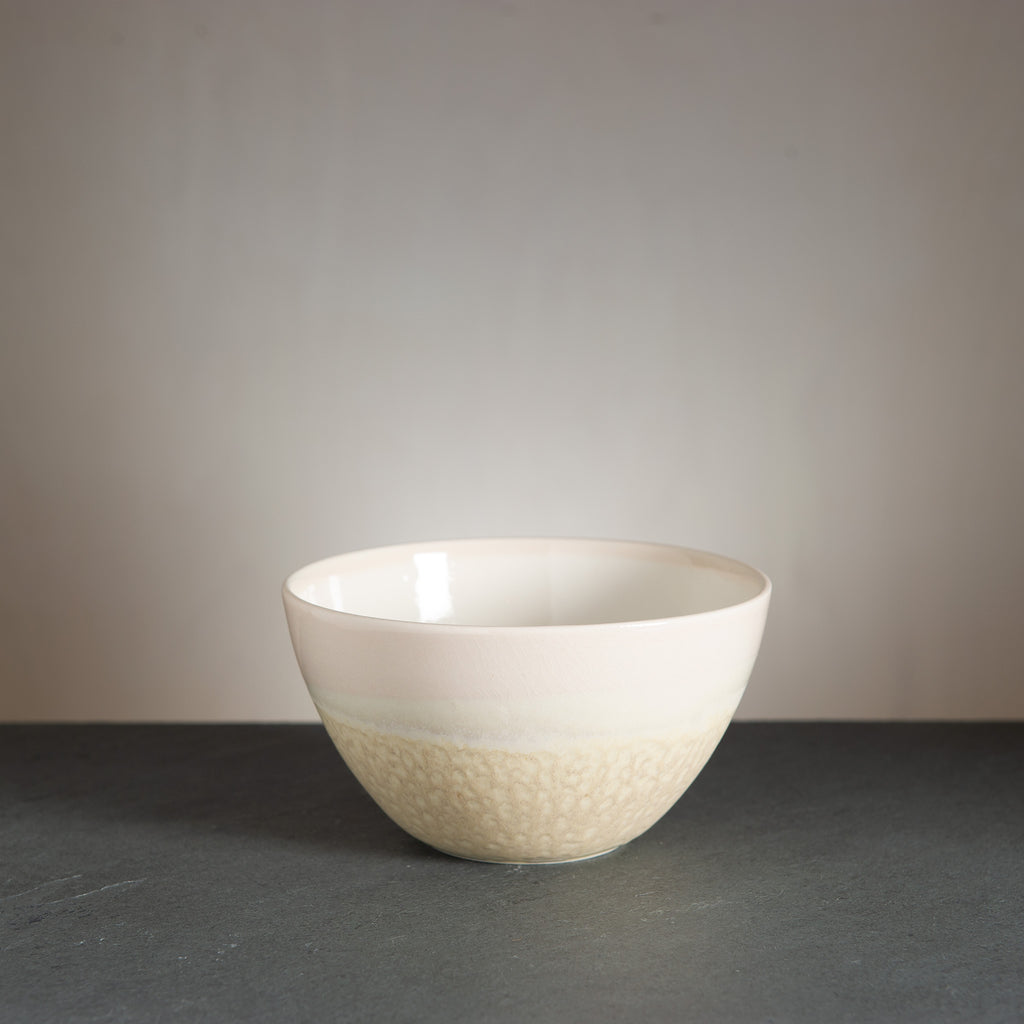 Pastello skål - Cream/Light rose