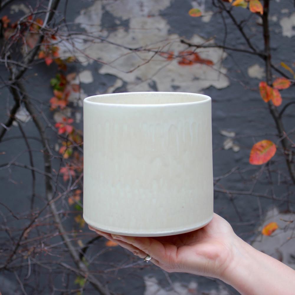 Rutile Urtepotte - Cream
