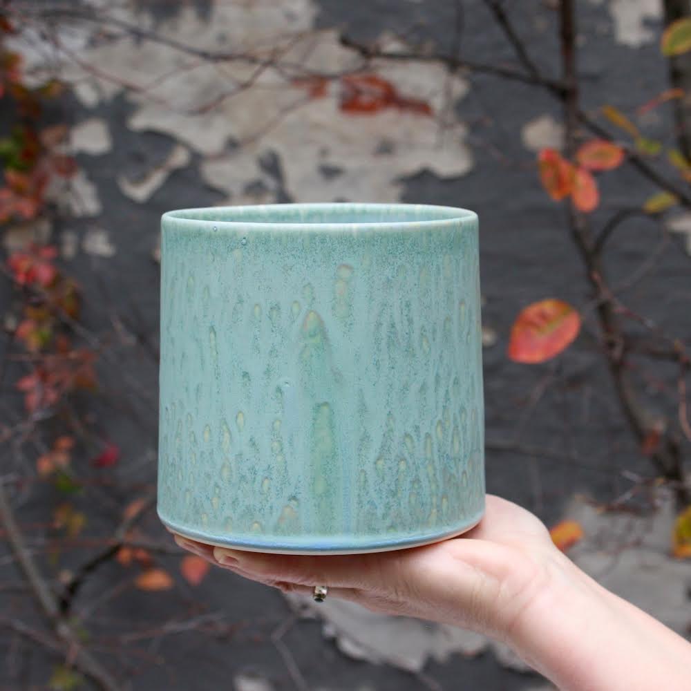 Rutile Urtepotte - Dark green